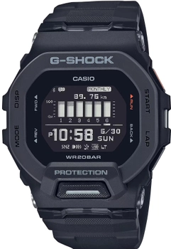 Мужские часы CASIO G-Shock GBD-200-1ER Bluetooth