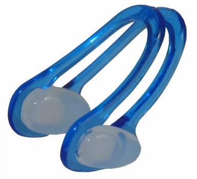 Зажим для носа Aqua Speed CLIPS 3820 синий Унисекс OSFM