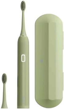 Elektryczna szczoteczka do zębów Tesla Smart Toothbrush Sonic TS200 Deluxe Green (TSL-PC-TSD200G)