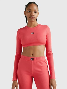 Топ женский Tommy Hilfiger 726265216 L Розовый (1159794527)