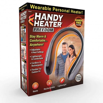 Беспроводной обогреватель для шеи Handy Heater портативный, переносной обогреватель для шеи (HH12)