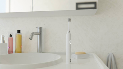 Elektryczna szczoteczka do zębów Tesla Smart Toothbrush Sonic TS200 White (TSL-PC-TS200W)
