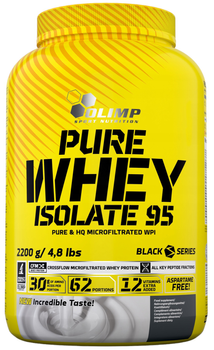 Protein Olimp Pure Whey Isolate 95 2.2 kg Wanilia (5901330024948)