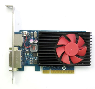Відеокарта HP GeForce GT730 2Gb (802315-001) (GDDR3, 64 bit, PCI-E 2.0 x8) Б/в