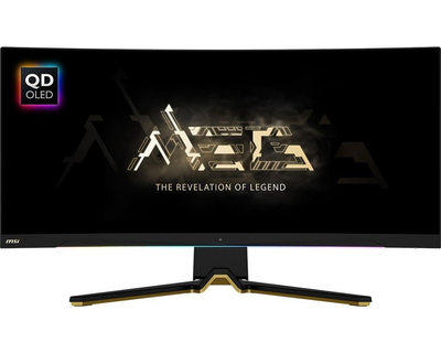 Монітор 34.18" MSI MEG342C-QD CURVED UHD OLED 175Hz (9S6-3DC44T-002)