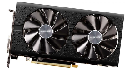 Відеокарта Sapphire AMD Radeon RX 590 8Gb Pulse (11289-98-90G) (GDDR5, 256 bit, PCI-E 3.0 x16)Refurbished