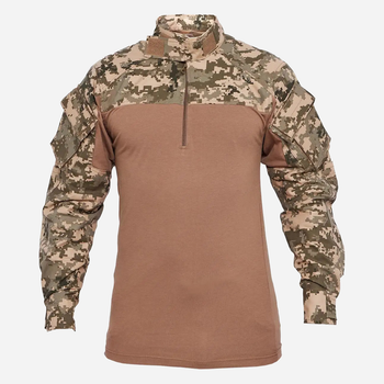 Тактическая рубашка мужская Defcon 5 Cool Combat Shirt Cotone D5-3048 UC M Пиксель (2214220411012)