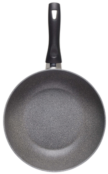 Patelnia Ballarini Ferrara Wok granitowa 28 cm (FERG9V0.28U)