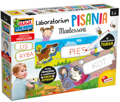 Lisciani Montessori Writing Lab (8008324094004)