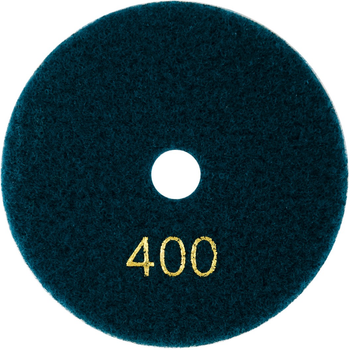 Диск алмазный Granite шлифовальный гибкий 100 мм P 400 на липучке 2800 об/мин (9-10-040)