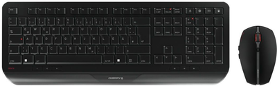 Комплект бездротовий Cherry Gentix RF Wireless Black (JD-7000DE-2)