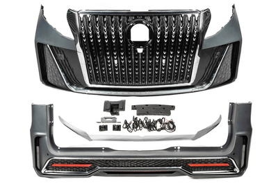 Комплект обвеса (WotterFoll 2023 design) для Mercedes Vito/V-class W447 2014- гг