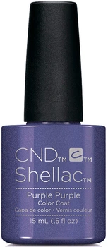 Гель-лак CND Shellac Purple Purple 15 мл