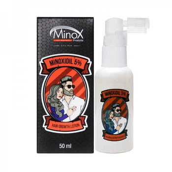 Лосьон-спрей для роста волос MinoX 5 мужской 50 мл (4820146410022)
