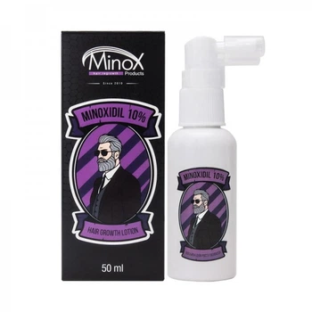 Лосьйон-спрей для росту волосся MinoX 10 чоловічий 50 мл (4820146410039)