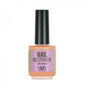 Средство для восстановления ногтей с кератином NUB Nail Restorer 15 мл (096200206106)