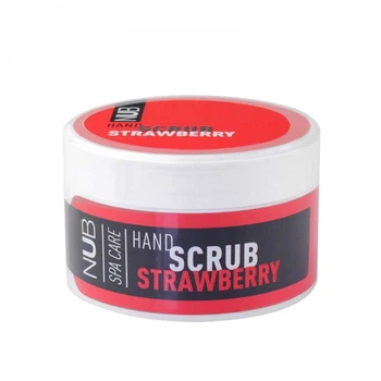 Скраб для рук NUB Spa Care Hand Scrub Strawberry клубника 200 мл (2907928995365)