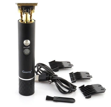 Триммер для окантовки и стрижки Geemy GM-6605 black