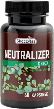Suplement diety Skoczylas Neutralizer 60 kapsułek (5903631208072)