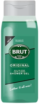 Гель для миття тіла та волосся Brut Original 500 мл (8886467049453)