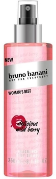 Спрей для тіла Bruno Banani Women's Best Body Mist 250 мл (3614229279054)