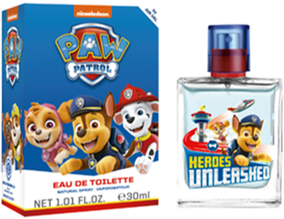 Туалетна вода для чоловіків Air-Val Paw Patrol 30 мл (663350065558)