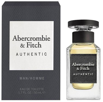 Woda toaletowa Abercrombie&Fitch Authentic Man 50 ml (85715166029)