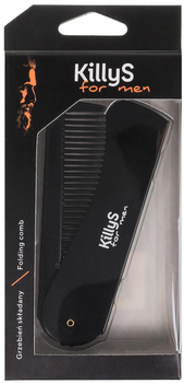 Grzebień KillyS For Men Folding Comb składany do włosów (3031445009928)