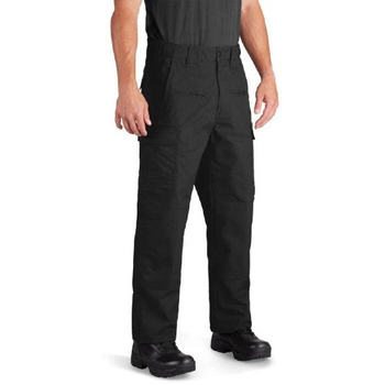 Тактичні брюки чоловічі Propper Kinetic Black робочі штани чорні розмір 36/36
