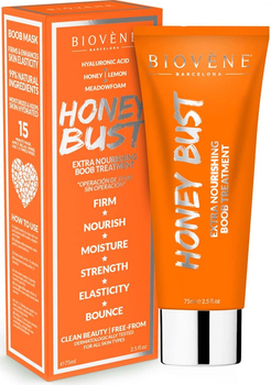 Маска для догляду за бюстом Biovene Honey Extra Boob 75 мл (8436575091044)