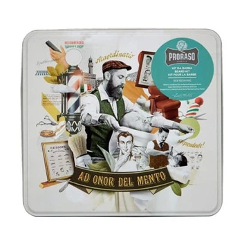 Подарочный набор для ухода за бородой Proraso Beard Kit Refresh