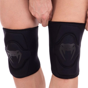 Защита колена, наколенники VENUM KONTACT VN0178-1140 XL черный
