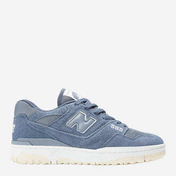 Buty sportowe męskie z siatką na platformie do kostki New Balance 550 BB550PHC 45 (11US) 29 cm Szare (196652957301)