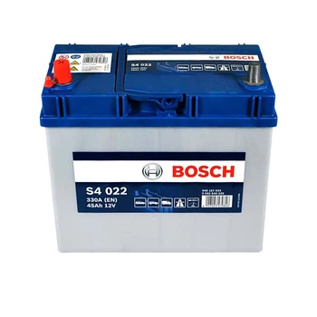 Автомобильный аккумулятор BOSCH 45Ah 330A L+ 0092S40220