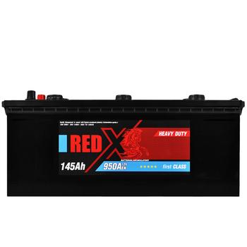 Автомобільний аккумулятор 145Ah 950A RED X R+ (прав+)