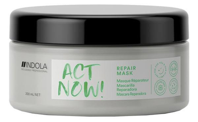 Maska naprawcza Indola Act Now Repair 200 ml (4045787578928)