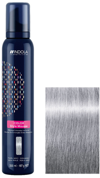 Мус для фарбування волосся Indola Color Style Перламутрово-сірий 200 мл (4045787815153)