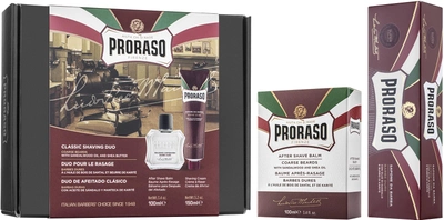Подарунковий набір для гоління Proraso Делікатне гоління і догляд для жорсткої щетини (8004395004874)