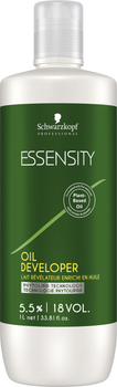 Lotion aktywujący Schwarzkopf Professional Essensity 5.5% na bazie oleju 1000 ml (4045787598476)