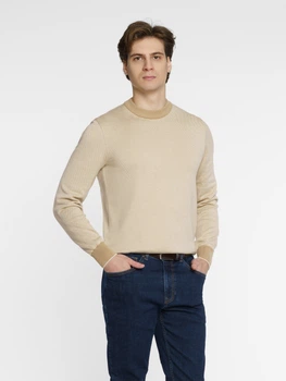 Джемпер чоловічий бежевий Arber Crew-neck J N-AVT-74 S зріст 4 бежевий (M10.01.16.411)