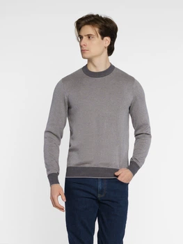 Джемпер чоловічий сірий Arber Crew-neck J N-AVT-74 M зріст 4 сірий (M10.02.12.411)
