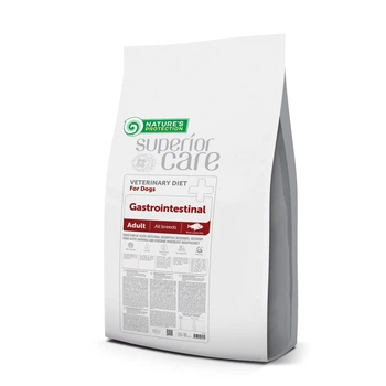 Беззерновой корм для собак при заболеваниях ЖКТ с белой рыбой Nature's Protection Superior Care Veterinary Diet Gastrointestinal, 10кг (NPSCVET47577)