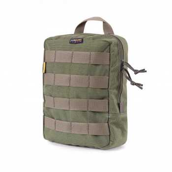 Тактична сумка навісна з системою молі Tactical Extreme "Molle" 2.5л khaki