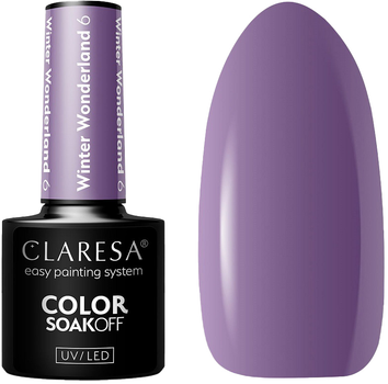 Гель-лак для нігтів Claresa Soak Off UV/LED Winter Wonderland 6 5 г (5903819817294)