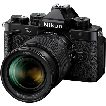 Беззеркальный фотоаппарат Nikon Z f Kit 24-70mm f/4.0 S Black (VOA120K002) [97911]