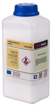 Тетраборат натрію Biomus Borax 1 кг (5902409410693)