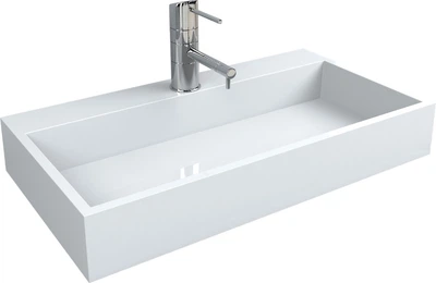 Раковина MIRAGGIO Mares 800 белая