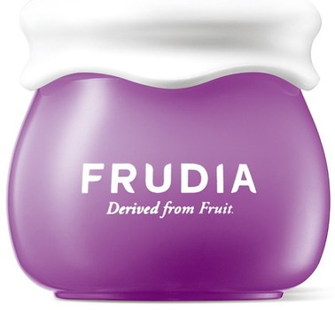 Krem do twarzy Frudia Blueberry Hydrating Intensive Cream mini intensywnie nawilżający na bazie ekstraktu z jagód 10 ml (8803348037064)