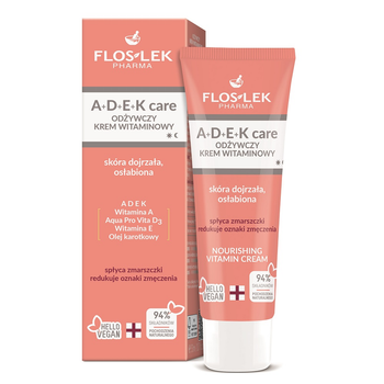 Krem odżywczy Floslek A+D+E+K Care witaminowy 50 ml (5905043022574)