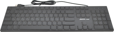 Клавіатура дротова Jedel K510 USB Black (YT05350)